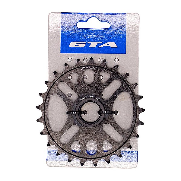 COROA GTA 25 DENTES PRETO