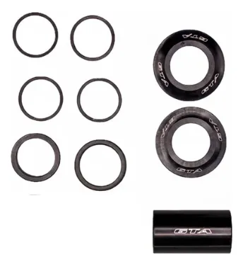 ESPAÇADORES MOVIMENTO CENTRAL MID 22MM - SEM ROLAMENTOS