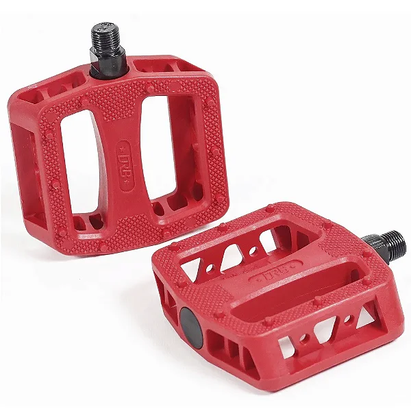 PEDAL PLATAFORMA DRB VERMELHO
