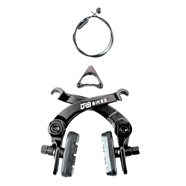 FREIO U-BRAKE DRB BIKES CRAB PRETO