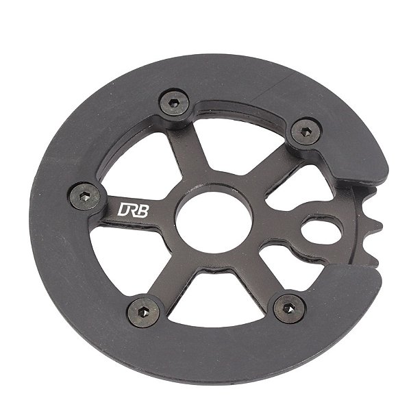 COROA DRB BIKES FULL NYLON 25 DENTES COM PROTETOR PRETO