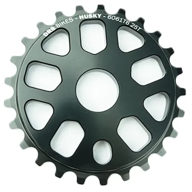 COROA DRB HUSKY 25 DENTES PRETO CNC