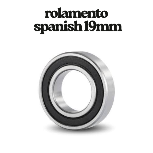 ROLAMENTO SPANISH 19MM
