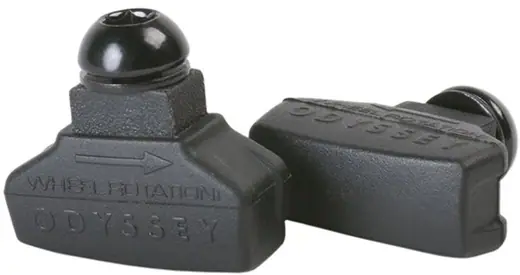 SAPATA ODYSSEY GHOST PRETA