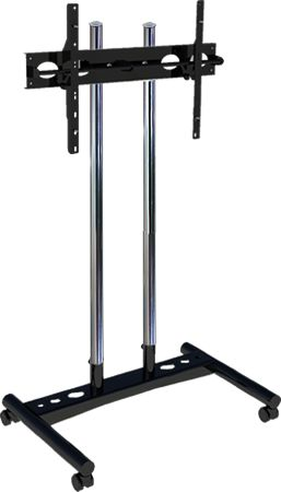 Pedestal para TV com roda sem bandeja de apoio-PER1800