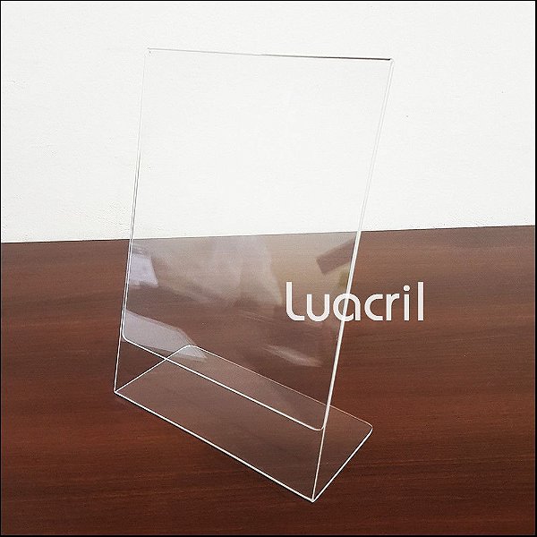 Display A4 de Mesa Inclinado