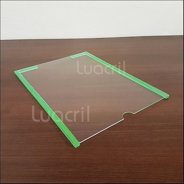 Display A4 de Parede em Acrílico