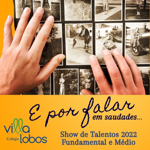 Participação Show de Talentos 2022 - FUNDAMENTAL / MÉDIO
