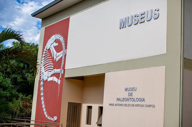 Turismo Pedagógico - 4º Ano – Ensino Fundamental - Museu da Paleontologia
