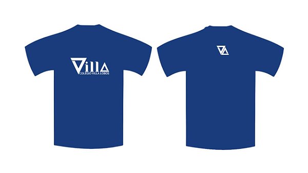 #2 Camiseta VILLA LOBOS - Azul Marinho