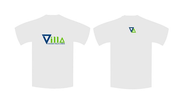 #4 Camiseta VILLA LOBOS - Branca