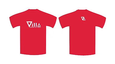 #4 Camiseta VILLA LOBOS - Vermelha