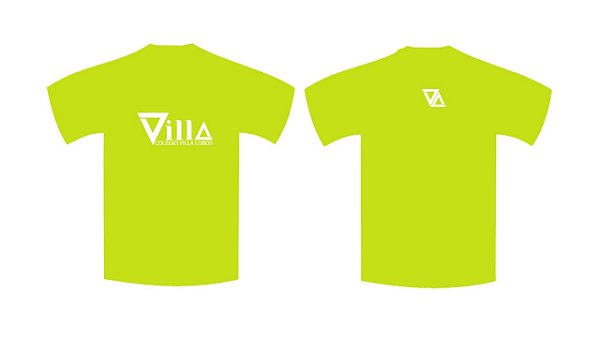 #1 Camiseta VILLA LOBOS - Verde Citrus