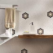 Pastilha de Porcelana Hexagonal - M - 6249 - Ártico - Atlas