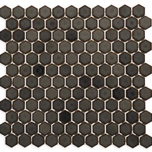 Pastilha de Porcelana Hexagonal - Sg-8406 - Ardosia