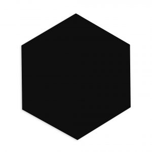 Revestimento Atlas Hexagonal - Nero - Om-15287