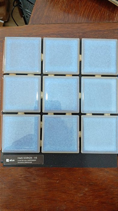 Pastilha de Porcelana 5x5 - Sg-8424 - Haiti