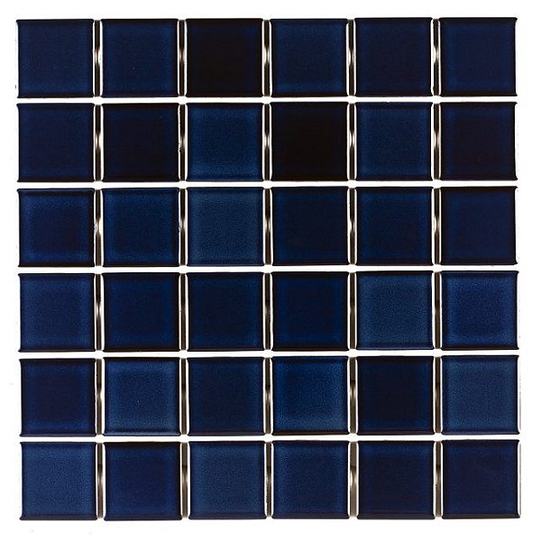 Pastilha de Porcelana 5x5 - Sg-8403 - Cobalto