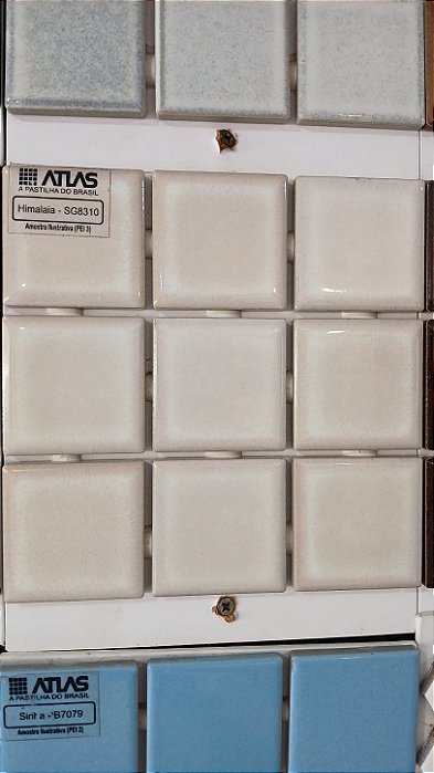Pastilha de Porcelana - 5x5 - SG - 8310 - Himalaia - Atlas