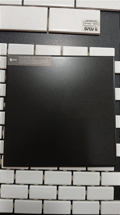 Revestimento 20x20 - Nero - OM - 15287 - Atlas