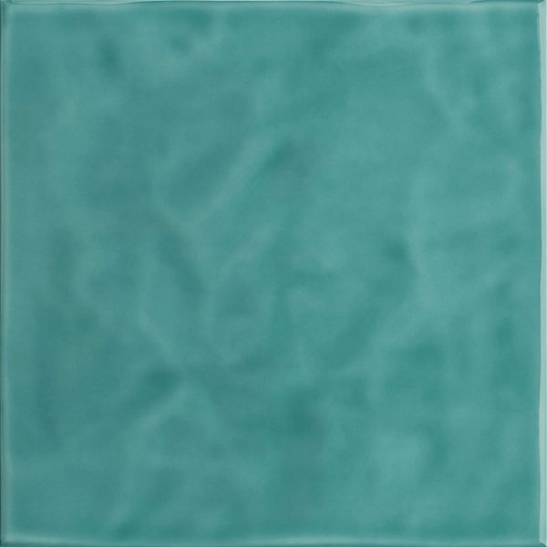 Revestimento Verde Agua Onda Br 20x20cm - Eliane - 8040953