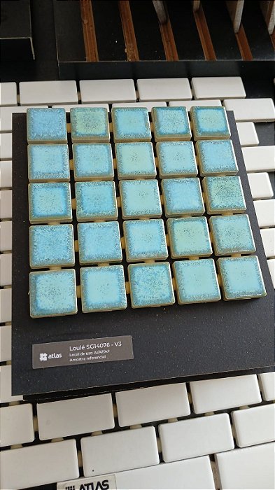 Pastilha de Porcelana Atlas - SG-14076 - Loulé - 2,5x2,5 - Atlas