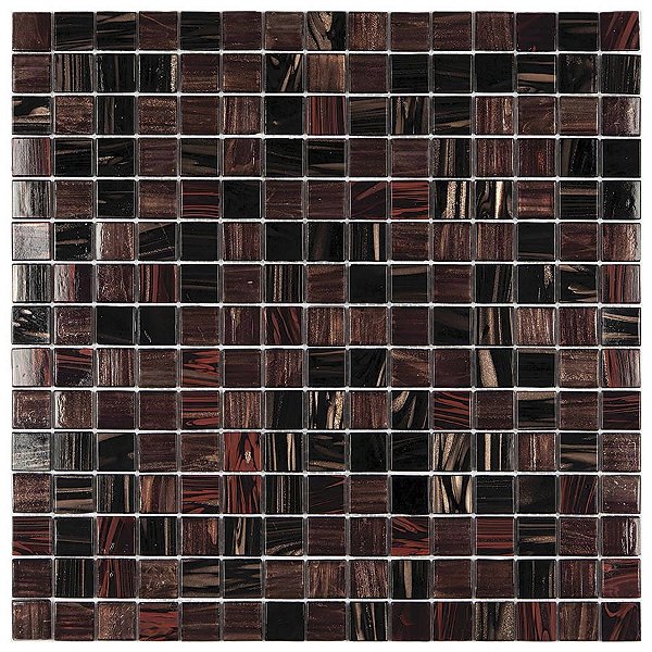 Pastilha Gold GDM05 - 31,5x31,5cm - Glass Mosaic