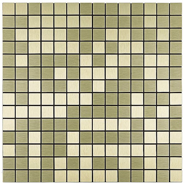 Pastilha Autoadesiva AL200 - 30,5x30,5cm - Glass Mosaic