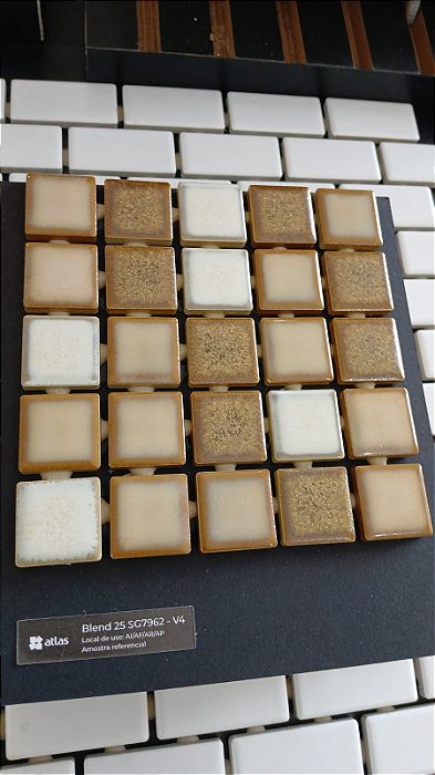 Pastilhas Atlas 2,5x2,5 - Blend 25 - SG-7962 - Atlas