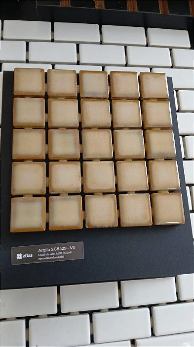 Pastilhas Atlas 2,5x2,5 - SG-8429 - Argila - Atlas