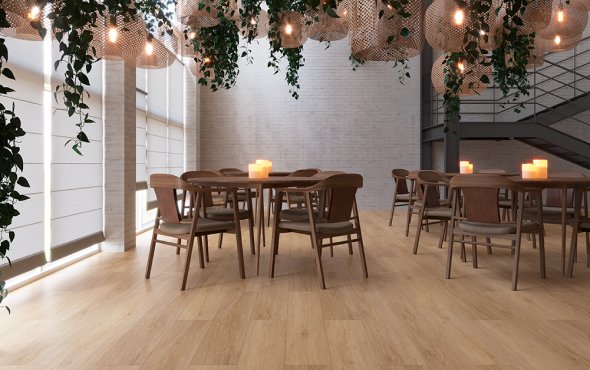 Piso Vinílico Colado Art Nápoles New - Durafloor - 40069682