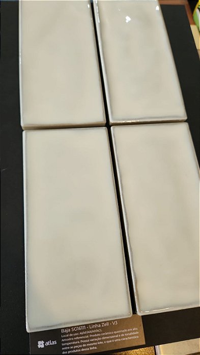 Porcelanato Esmaltado - 7,5x15 Granel - Sg-16111 - Baja - Atlas