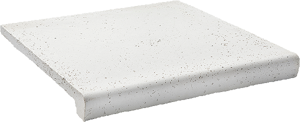 Borda Reta - Classic - Branco - 50x55x2,4cm - Solarium