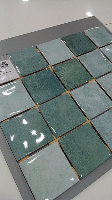 Revestimento Noronha Jade Mesh Br - 7,5x7,5cm - Eliane - 8040052