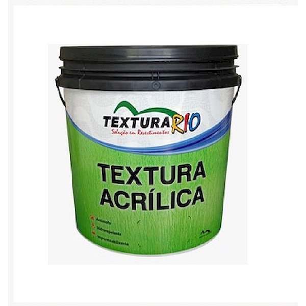 Textura Acrílica Grafiato - M 10 - 25 Kg - Branco Neve - Textura Rio