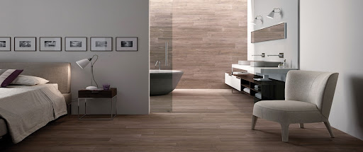 Piso Vinílico Nativa Garapa - 122x22 cm - CP 0,30 MM - 400036 - Stato Dell Arte