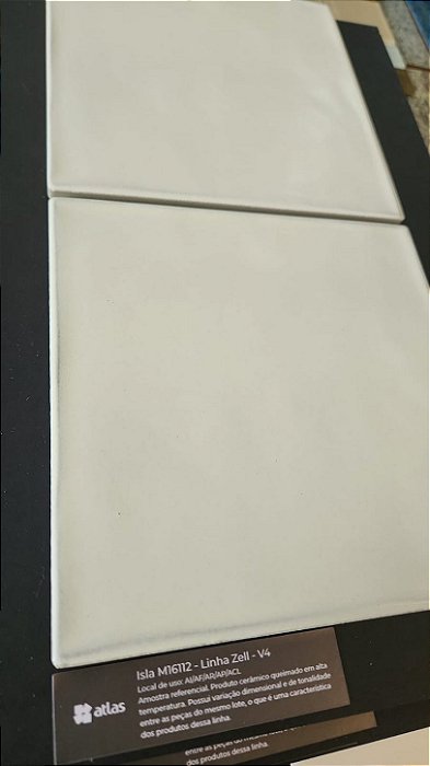 Porcelanato Esmaltado - 15 x 15 Granel - M-16112 - Isla - Atlas