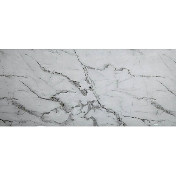 Painel Pvc - Smart Marmo - Carrara - SMM11 - Glass Mosaic