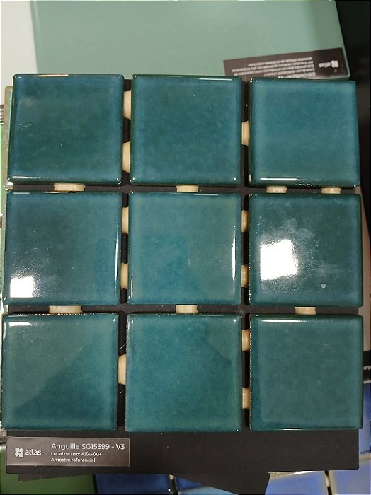 Pastilha de Porcelana 5x5 - Sg-15399 - Anguilla