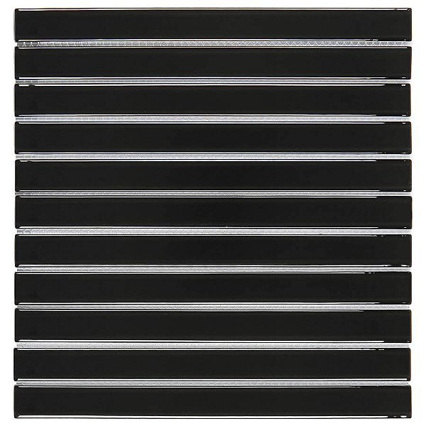 Pastilha FT02 30x30,9cm Glass Mosaic