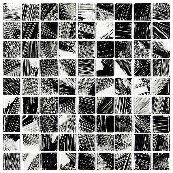 Pastilha Monet KL31 - 29,2x29,2cm - Glass Mosaic