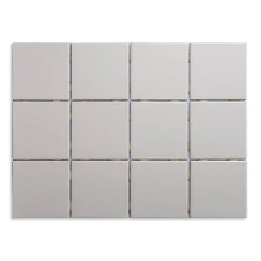 Pastilha Cerâmica 10 x 10 - Marfil - 1030 - Srufaldi