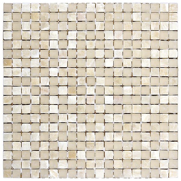 Pastilha Glass Stone GS910 - 31x31cm - Glass Mosaic