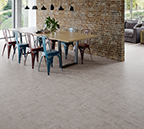 Piso Vinílico Colado Inova Atlanta - 3x600x600 mm - 40069319 - Durafloor