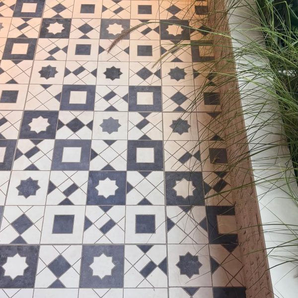 Porcelanato Ladrilho Marroquino BL Hard - 60X60 RET - 5062744A - CEUSA