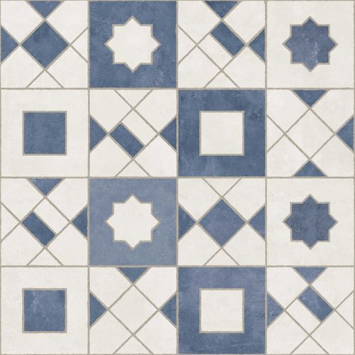 Ladrilho Marroquino Bl Hard 60X60 Ret - 5062744A - CEUSA