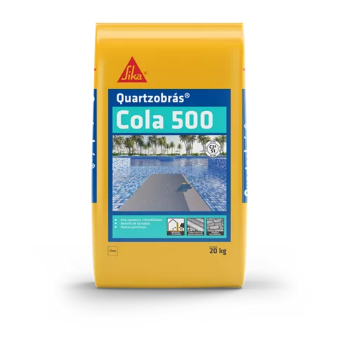 Quartzobrás Cola 500 - Branca - 20 kg