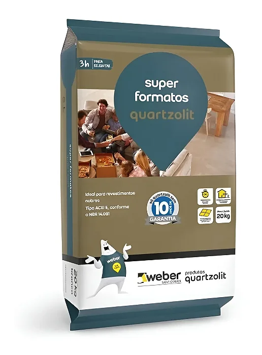 Super Formatos Quartzolit - 20 KG.