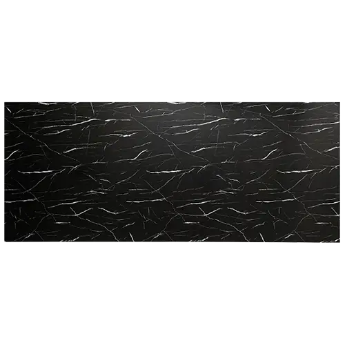 Painel de Pvc Smart Marmo - Negro Maquina - PSMM12 - Glass Mosaic