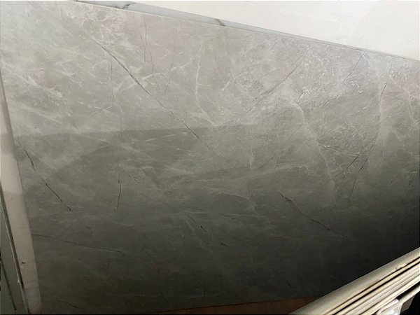 Painel de Pvc - Smart Marmo - Grey - PSMM14 - Glass Mosaic